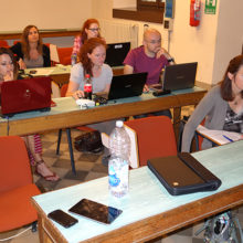 EVAN workshop in Firenze foto