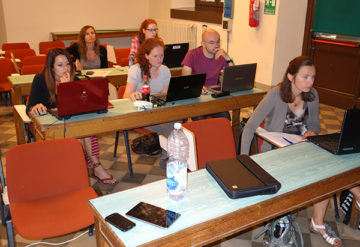 EVAN workshop in Firenze foto